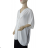 Women's Long Sleeve Knitted Turtleneck Sweater (S/M ONE SIZE) ITALIAN FASHION IM323001