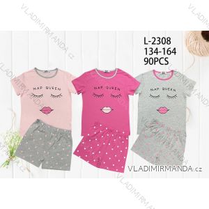 Pajamas long sleeve teenage girls (134-164) SEASON SEZ22PZ-2606