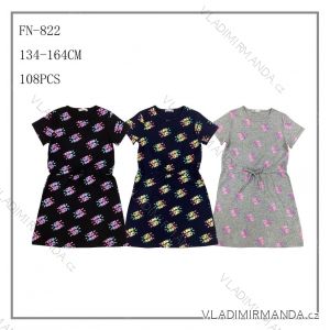 Girl's short sleeve dress (98-128) SEZON SEZ22FN-733