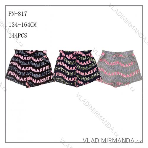 Shorts functional sports teenage girls (134-164) SEZON SEZ22L-6019