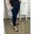 Women's Warm Long Sleeve Dress (L / XL ONE SIZE) ITALIAN FASHION IM421MIA