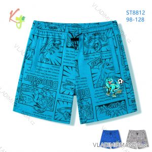 Children's shorts for boys (98-128) KUGO FT7708