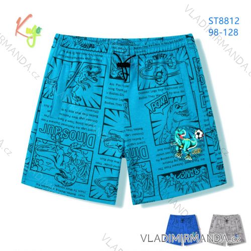 Children's shorts for boys (98-128) KUGO FT7708
