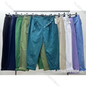 Women's Plus Size Long Pants (6XL/7XL ONE SIZE) ITALIAN FASHION IM424256