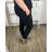 Women's Long Stretch Pants (L/XL ONE SIZE) ITALIAN FASHION IMD23130