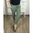Women's Long Stretch Pants (L/XL ONE SIZE) ITALIAN FASHION IMD23130