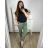 Women's Long Stretch Pants (L/XL ONE SIZE) ITALIAN FASHION IMD23130