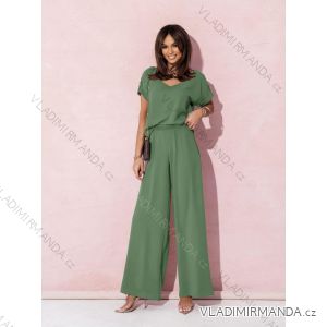 Set of long sweatpants and long sleeve sweatshirt for women (UNI S / L) TURKISH FASHION IMK20148