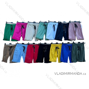 Women's Stretch Shorts (S/M/L ONE SIZE) ITALIAN FASHION IMD24110