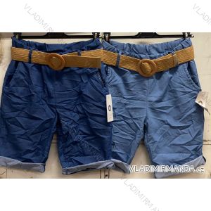 Sweatpants baggy 3/4 short women's (UNI SM) ITALIAN FASHION IMD20406