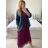 Women's Long Roll Up Sleeve Lined Jacket (S/M ONE SIZE) ITALIAN FASHION IM423JANE