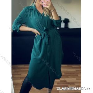 Shirt short sleeve dress women (UNI S-L) ITALIAN FASHION IMD20091