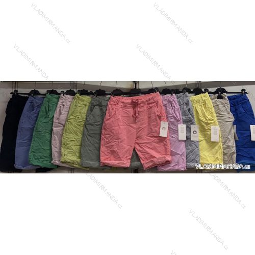 Sweatpants baggy 3/4 short women's (UNI SM) ITALIAN FASHION IMD20406