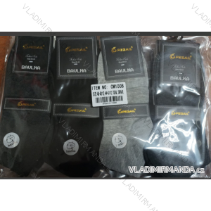 Men's cotton ankle socks (40-43,44-47) PES24CM1008