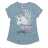 Girls' Short Sleeve T-Shirt (134-164) KUGO WT2893189