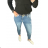 Women's long jeans (M-3XL) M.SARA MSR24M399-4