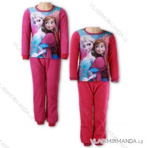 Pajamas long hot polar fleece frozen children and adolescent girls (98-140) SETINO 831-535