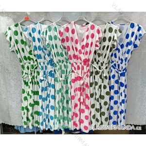 Women's short sleeve tunic (uni xL / 2XL) TURKISH FASHION TM9200691