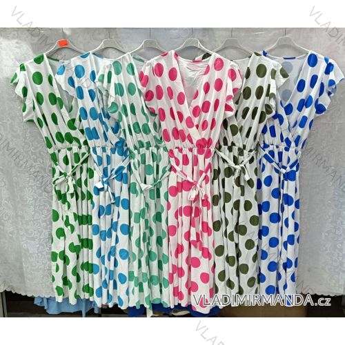 Women's short sleeve tunic (uni xL / 2XL) TURKISH FASHION TM9200691