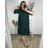 Set of long sweatpants and long sleeve sweatshirt for women (UNI S / L) TURKISH FASHION IMK20148 XL/2XL black