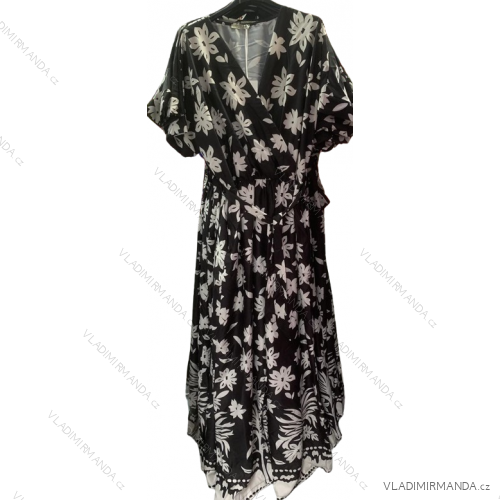 Women's Long Sleeve Shirt Dress (S/M ONE SIZE) ITALIAN FASHION IMWD232607