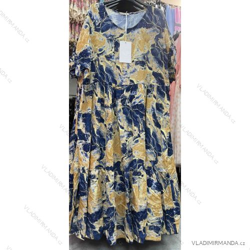 Women's Long Sleeve Shirt Dress (S/M ONE SIZE) ITALIAN FASHION IMWD232607