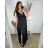 Women's Strapless Long Party Dress (XL/2XL BIG SIZE) ITALIAN FASHION IMPSH245192A XL/2XL růžová starorůžová
