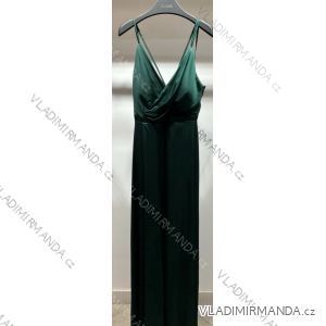 Women's Long Elegant Strapless Party Dress (SL) FRENCH FASHION FMPEL23VIRGINIE