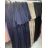 Long Jumpsuit with Pendant 3/4 Long Sleeve Women's Plus Size (50-58) ITALIAN FASHION IMWEC24016
