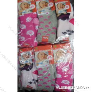 Socks warm thermo infant girl (0-36 months) LOOKEN ZTY-6709ABS