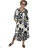 Women's Long Sleeve Shirt Dress (S/M ONE SIZE) ITALIAN FASHION IMWD232607