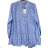 Women's Long Sleeve Shirt Dress (S/M ONE SIZE) ITALIAN FASHION IMWD232607