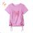 T-shirt short sleeve children's youth girls (116-146) KUGO WT0890