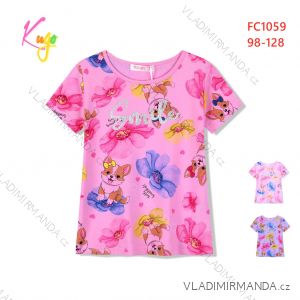 T-shirt short sleeve children's boys (98-128) KUGO HC0699