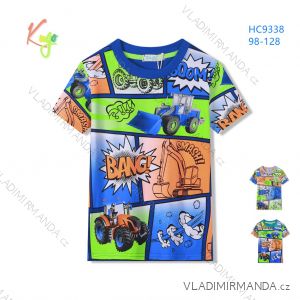 T-shirt short sleeve children's boys (98-128) KUGO HC0699