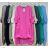 Women's Cotton 3/4 Sleeve Dress (46/48/50 ONE SIZE) ITALIAN FASHION IM424281