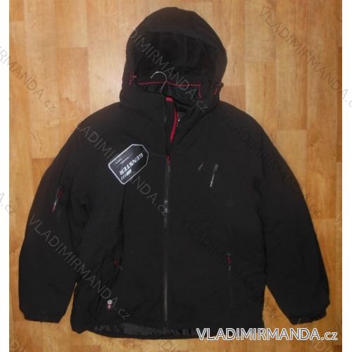 Softshell winter jacket insulated fleece mens oversized (xl-4xl) GENSTER 12115