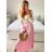 Dress with 3/4-sleeve ladies pocket (uni sl) ITALIAN Fashion IM3181746