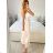 Women's Long Sleeve Knitted Turtleneck Sweater (S/M ONE SIZE) ITALIAN FASHION IM323001 -   růžová starorůžová -   S / M