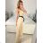 Women's Long Sleeve Knitted Turtleneck Sweater (S/M ONE SIZE) ITALIAN FASHION IM323001