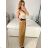 Women's elegant oversize long pants with belt (S/M/L ONE SIZE) ITALIAN FASHION IM324060