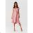 Women's Short Sleeve Party Dress (36-54) POLISH FASHION PMLMR23ROXANA