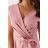 Women's Short Sleeve Party Dress (36-54) POLISH FASHION PMLMR23ROXANA