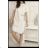 Women's Long Sleeve Shirt Dress (S/M/L ONE SIZE) ITALIAN FASHION IMC22658