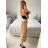 Chiffon Skirt Long Ladies (uni sl) ITALIAN MODE IM319678 -   beige -   M / L