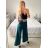 Women's Long Pants (S/M ONE SIZE) ITALIAN FASHION IMM24M4312