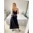 Chiffon Skirt Long Ladies (uni sl) ITALIAN MODE IM319678 -   beige -   M / L