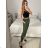 Women's long leather pants (S/M ONE SIZE) ITALIAN FASHION IMPLI2312199
