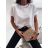 Women's Oversized Long Sleeve Knitted Sweater (S/M ONE SIZE) ITALIAN FASHION IMPTI23NG77001