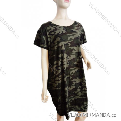 Women's classic long sleeve dress (L/XL ONE SIZE) ITALIAN FASHION IMM22SA98721 XL/2XL Masked
